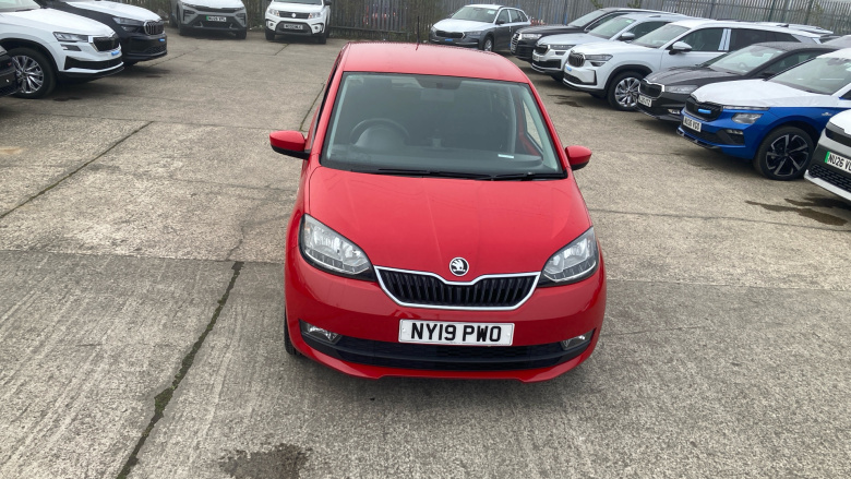 Skoda CITIGO 1.0 MPI GreenTech Colour Edition 5dr Petrol Hatchback